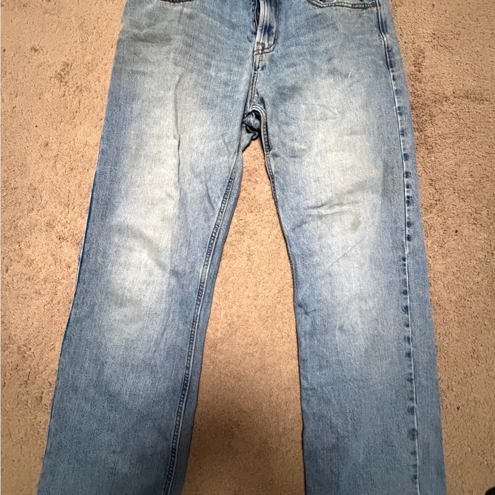 Old Navy medium Fade Men's loose fit flex 32x32 Jeans